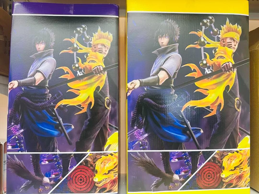 NARUTO ナルト サスケ 忍界大戦 フィギュア 海外製