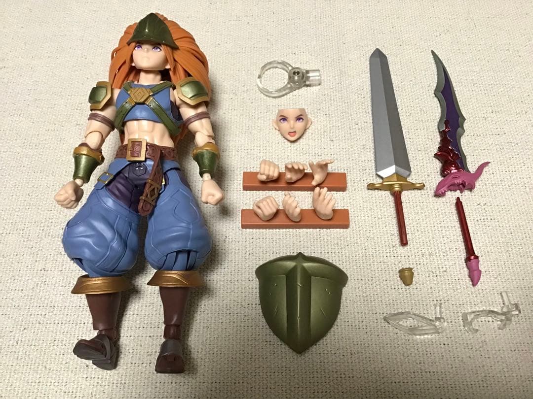 【最終価格】聖剣伝説3 フィギュア　ブリングアーツ 3体セット