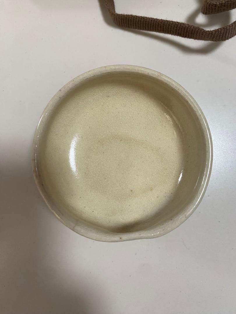 宮川香山作 (卵の牛の盃)