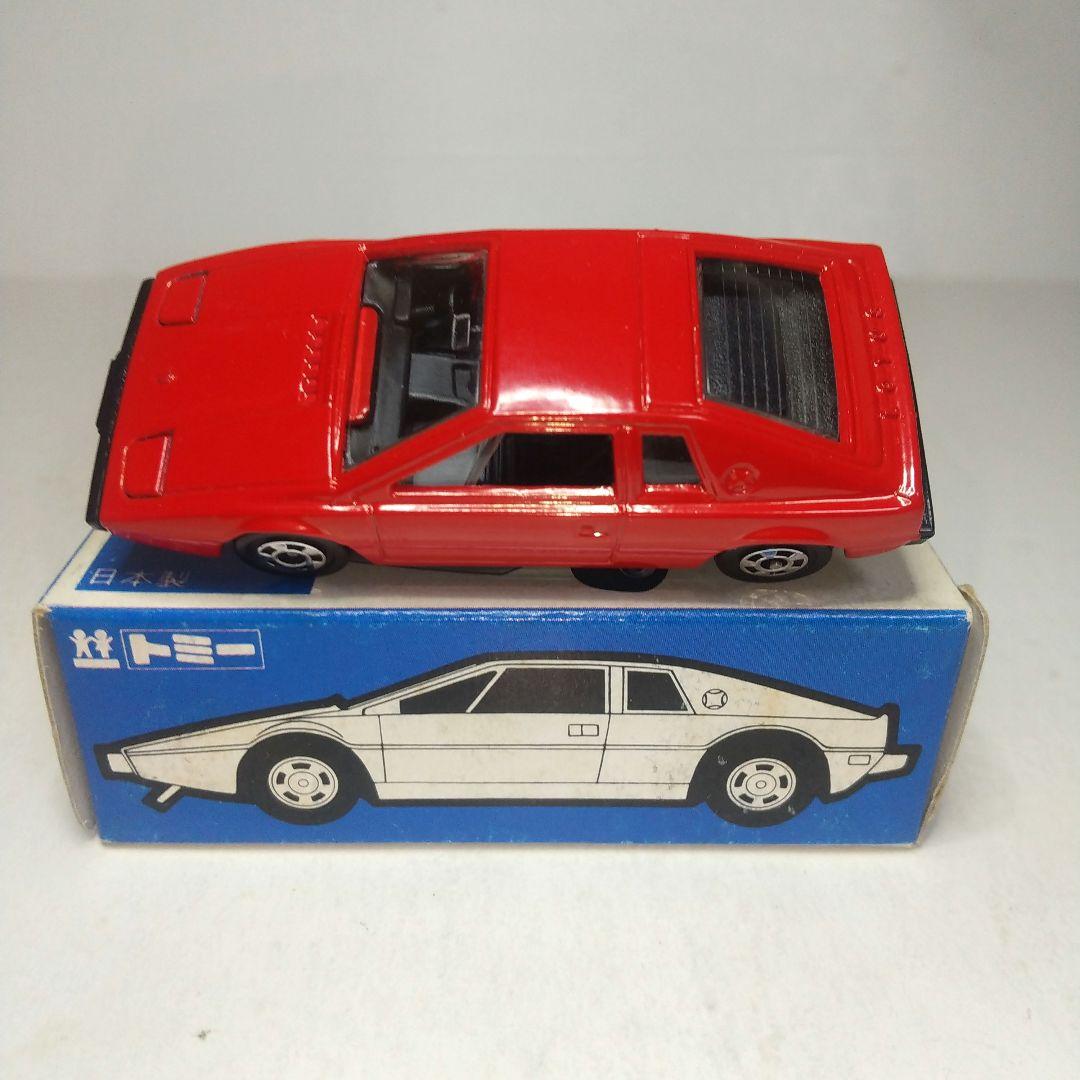 (3877)トミカ 青箱 日本製ロータス エスプリ 2台セット