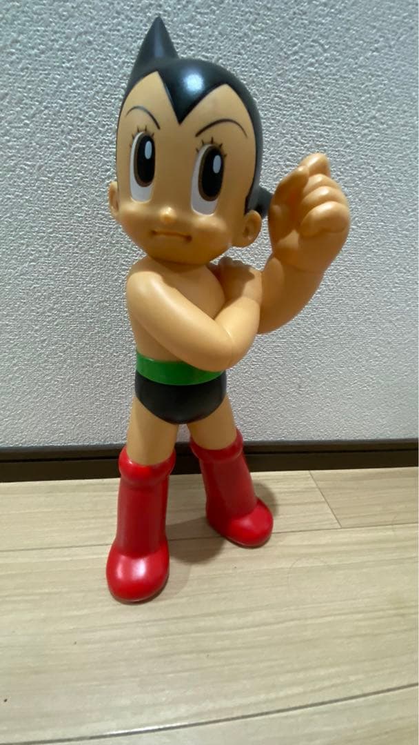 ★100年祭記念限定　鉄腕アトム　45cm ビリケン　アストロボーイ ソフビ