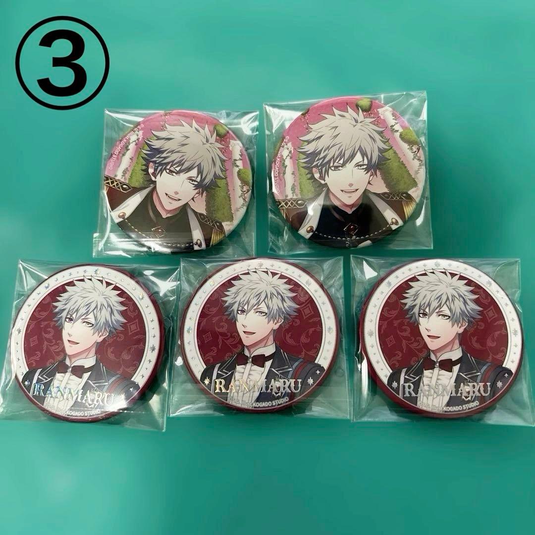 蘭丸】うたプリWL ワンダーランド 缶バッジ ジュエリー 15th MUSIC