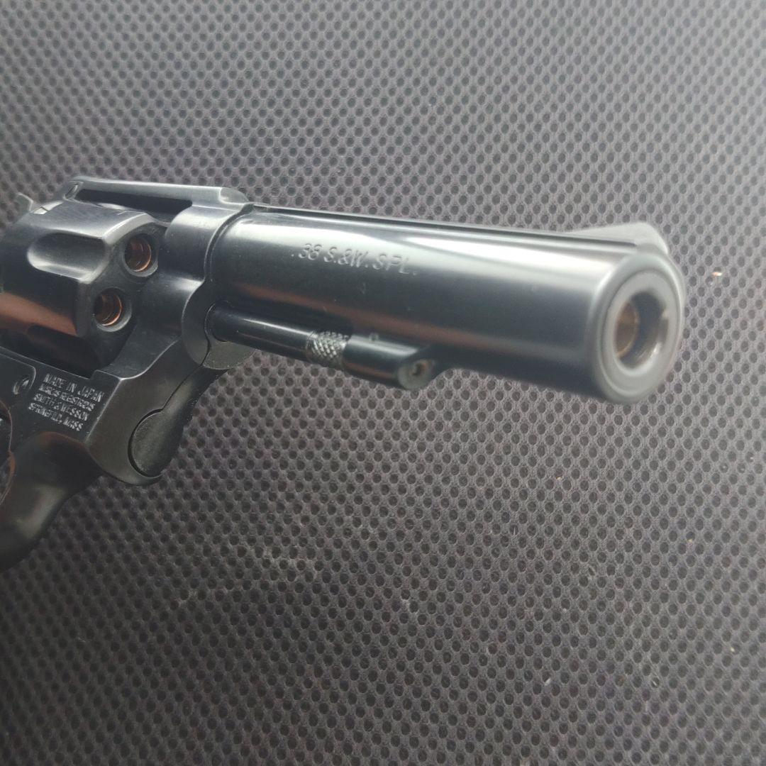 スミス&ウエッソンM10 4インチHWガス