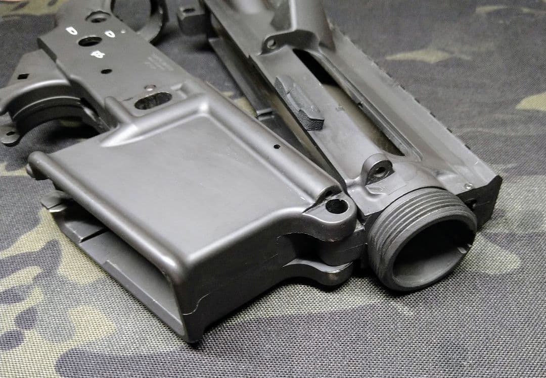 【東京マルイ】MTRレシーバー