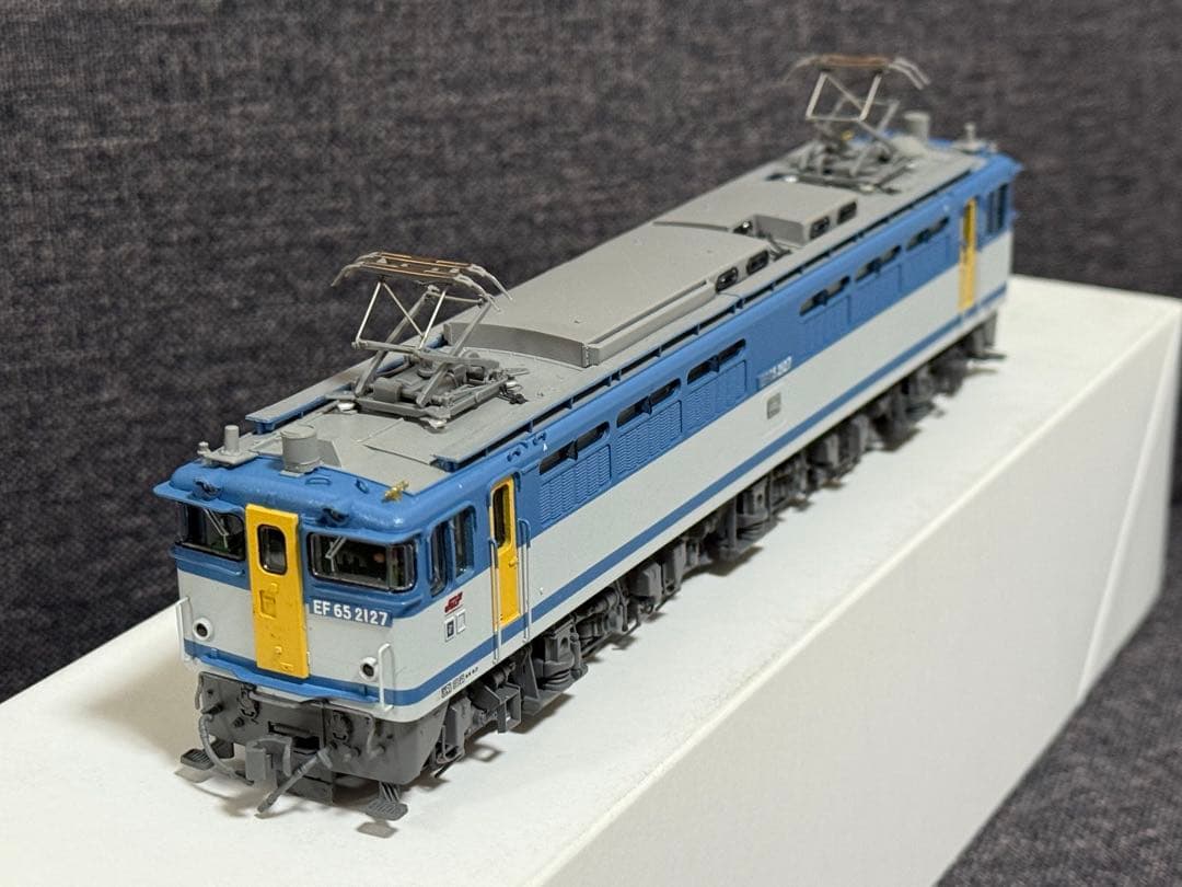 ☆塗替え加工品☆ KATO EF65 JR貨物 EF65-2127 カトー