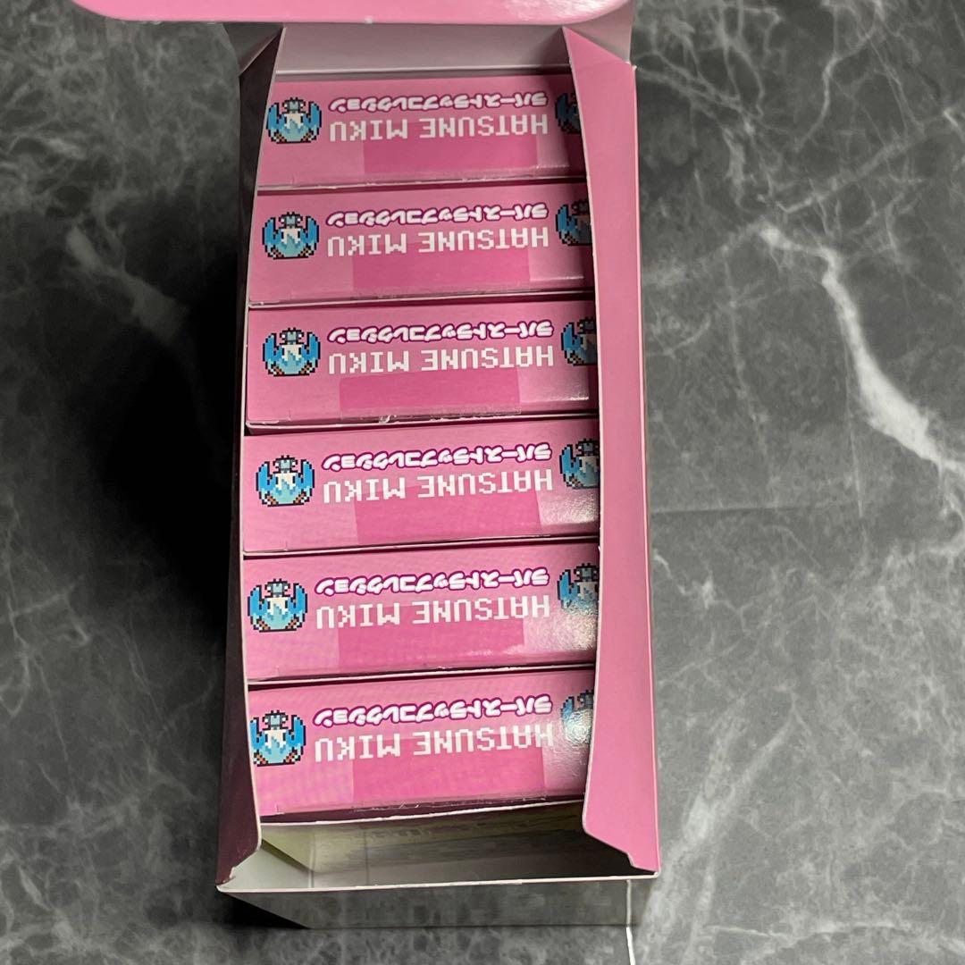 【新品未開封】 初音ミク ラバーストラップコレクション 1BOX 6個