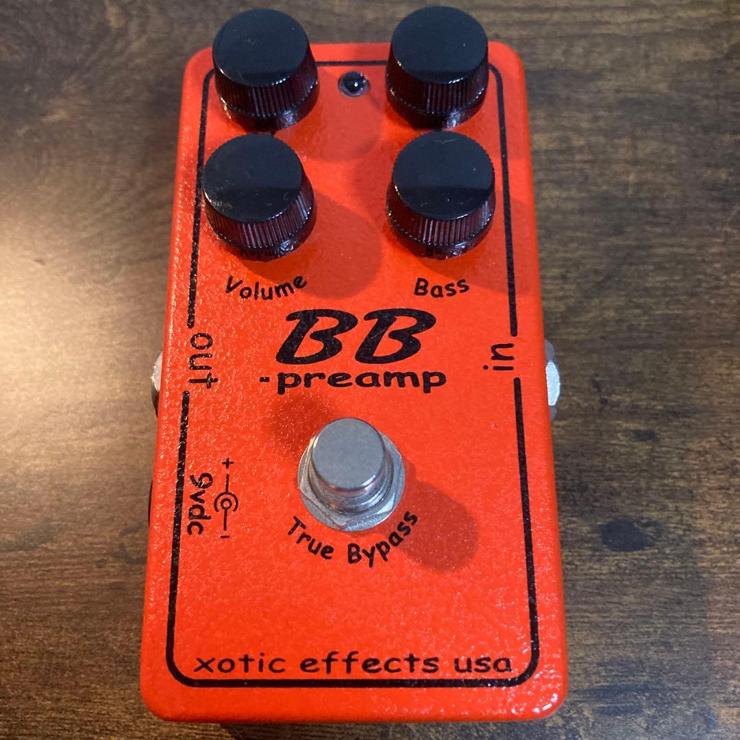 状態良好‼️ Xotic Effects BB Preamp‼️