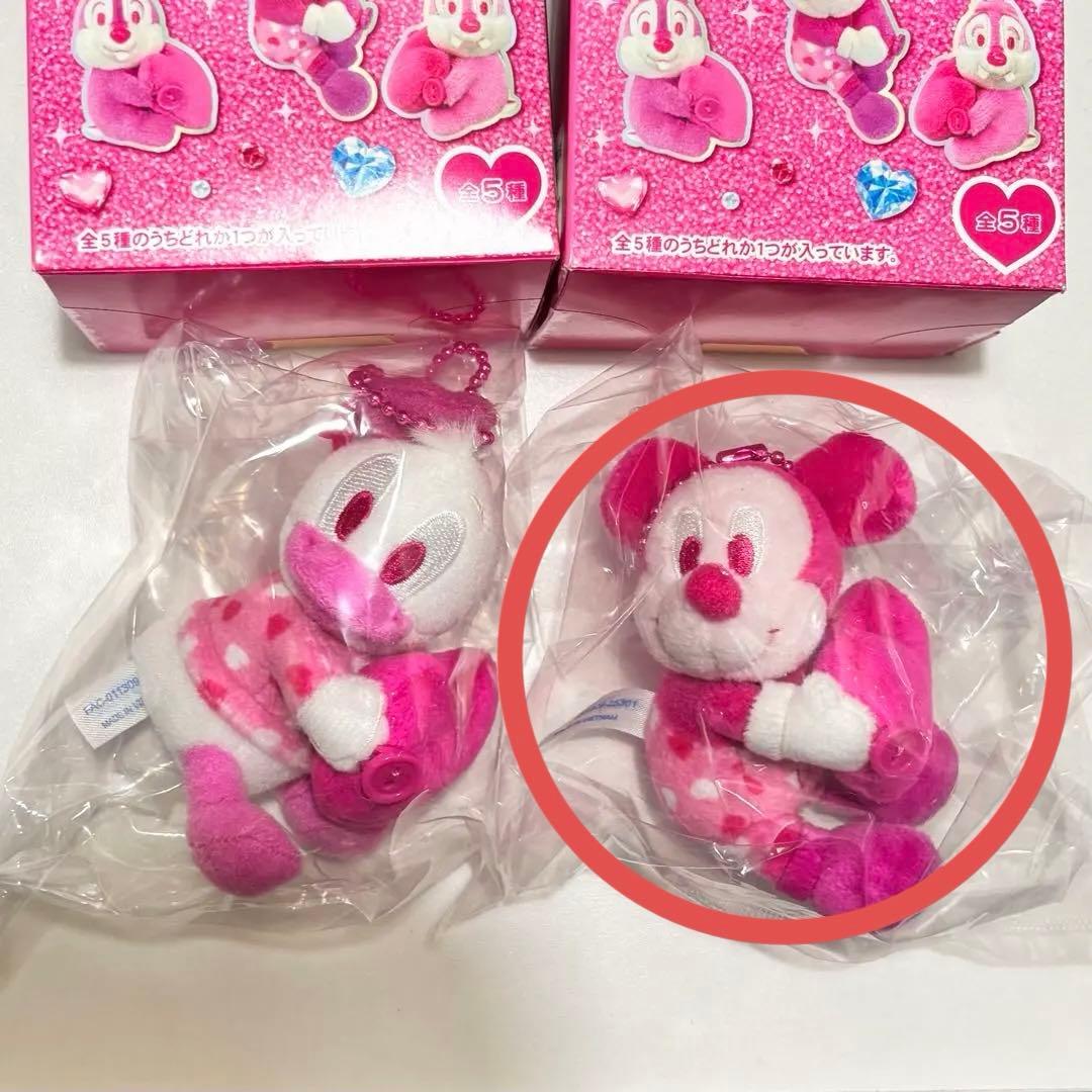 ディズニー ミニーファンダーランド ミニぬいぐるみチャーム ミッキー