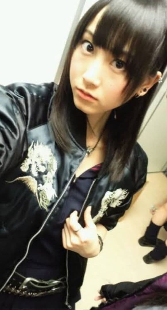 星姫 スカジャン HOSHIHIME マジすか学園 ゲキカラ 松井玲奈 着用