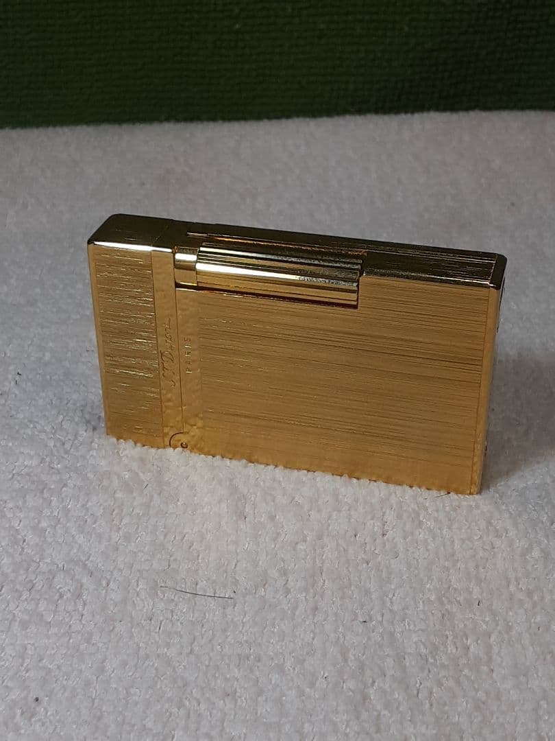 Chapado en Laton ヘアラインゴールド　Hg2 デュポンの音