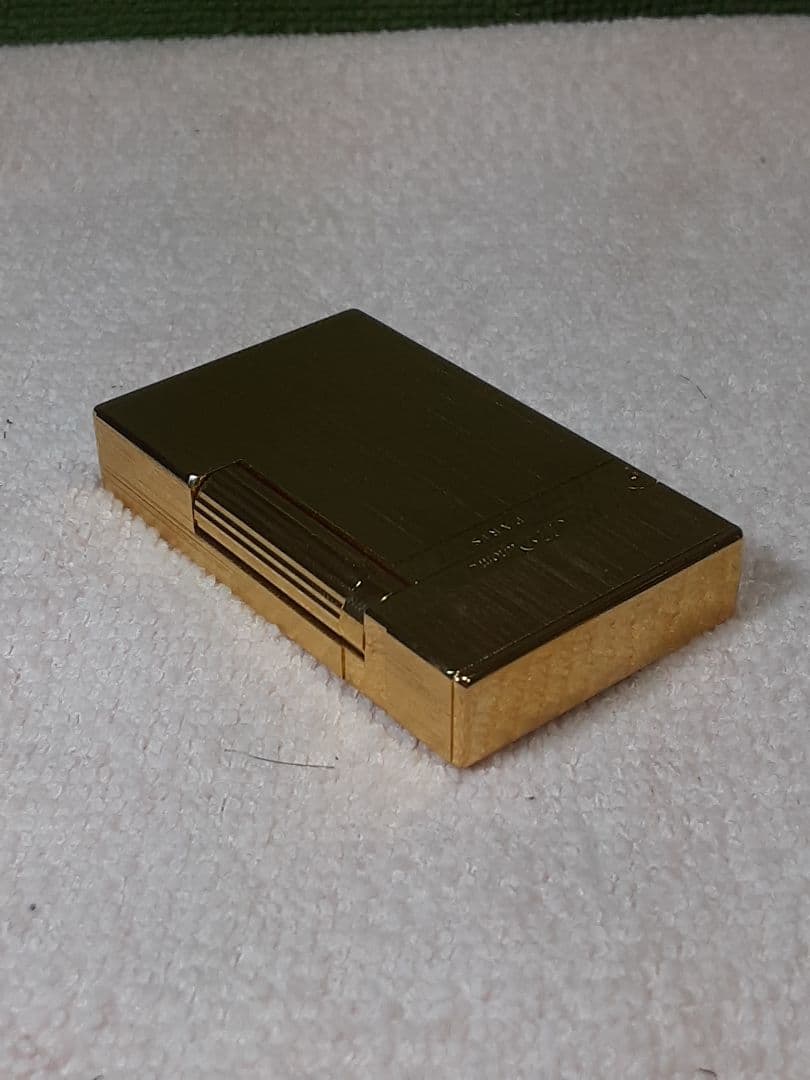 Chapado en Laton ヘアラインゴールド　Hg2 デュポンの音