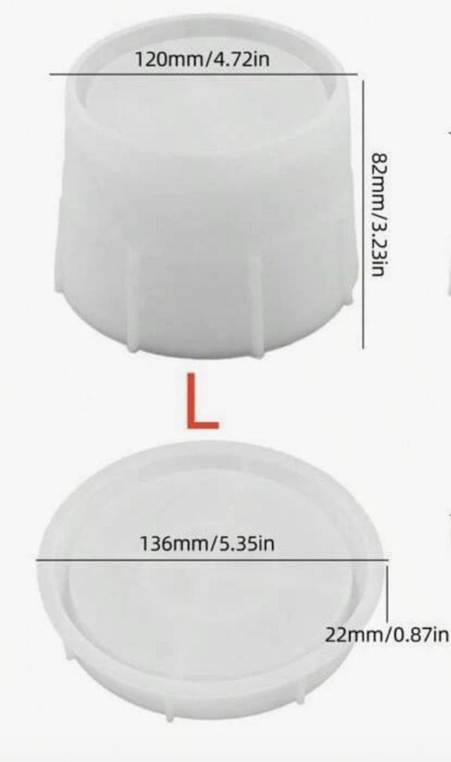 ジェスモナイト AC100 シリコンモールド　着色剤セット