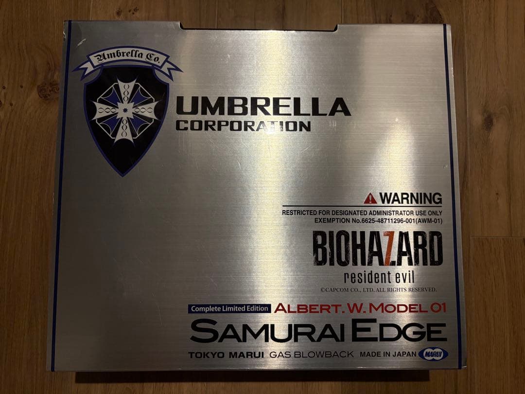 東京マルイ サムライエッジ〈アルバート.W.モデル 01〉