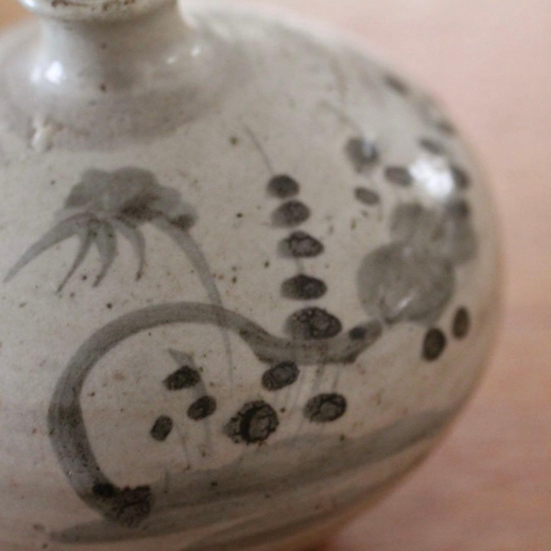 伊万里の油壺 骨董 古道具