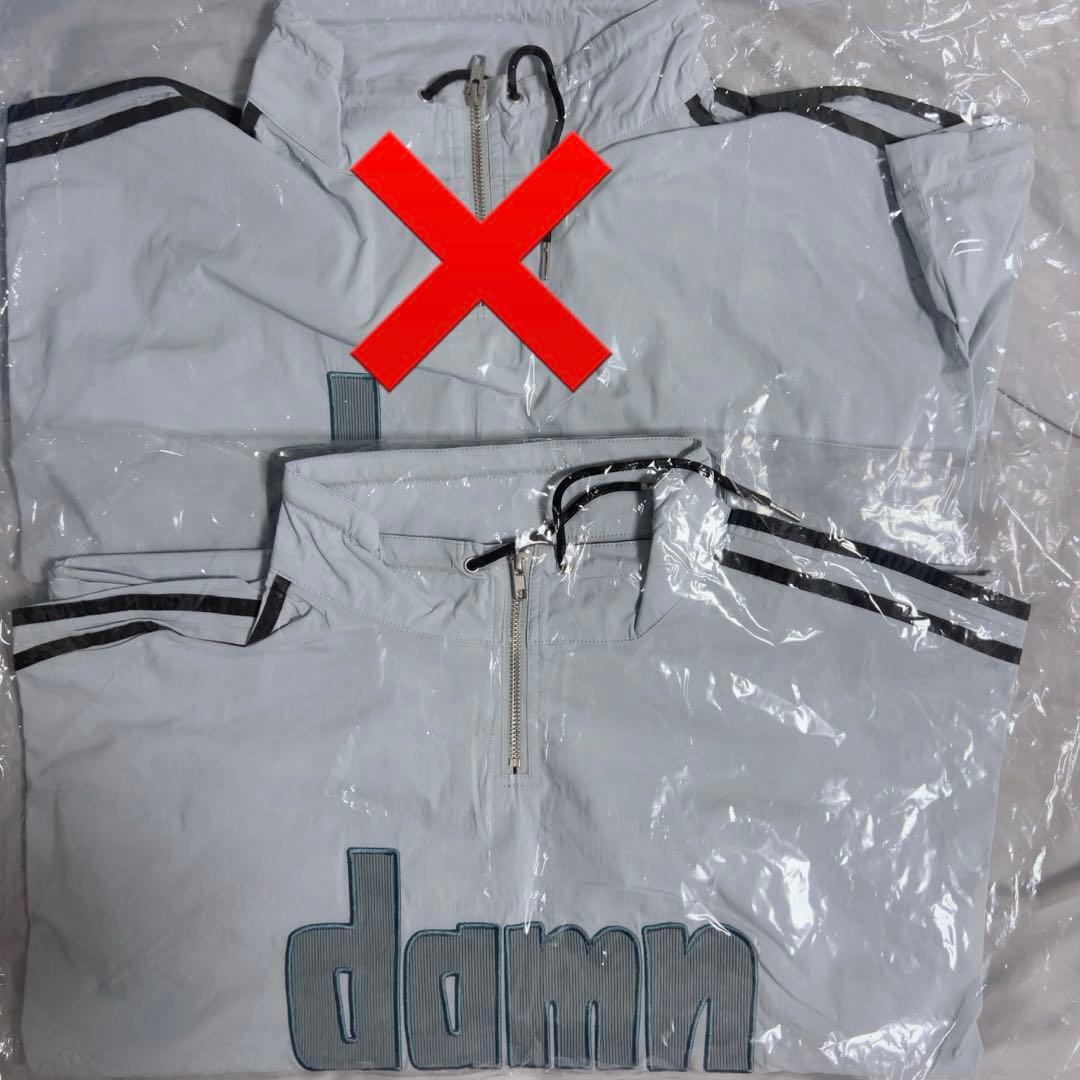 Eve♡UnderBlueくじEve賞ハーフジップ