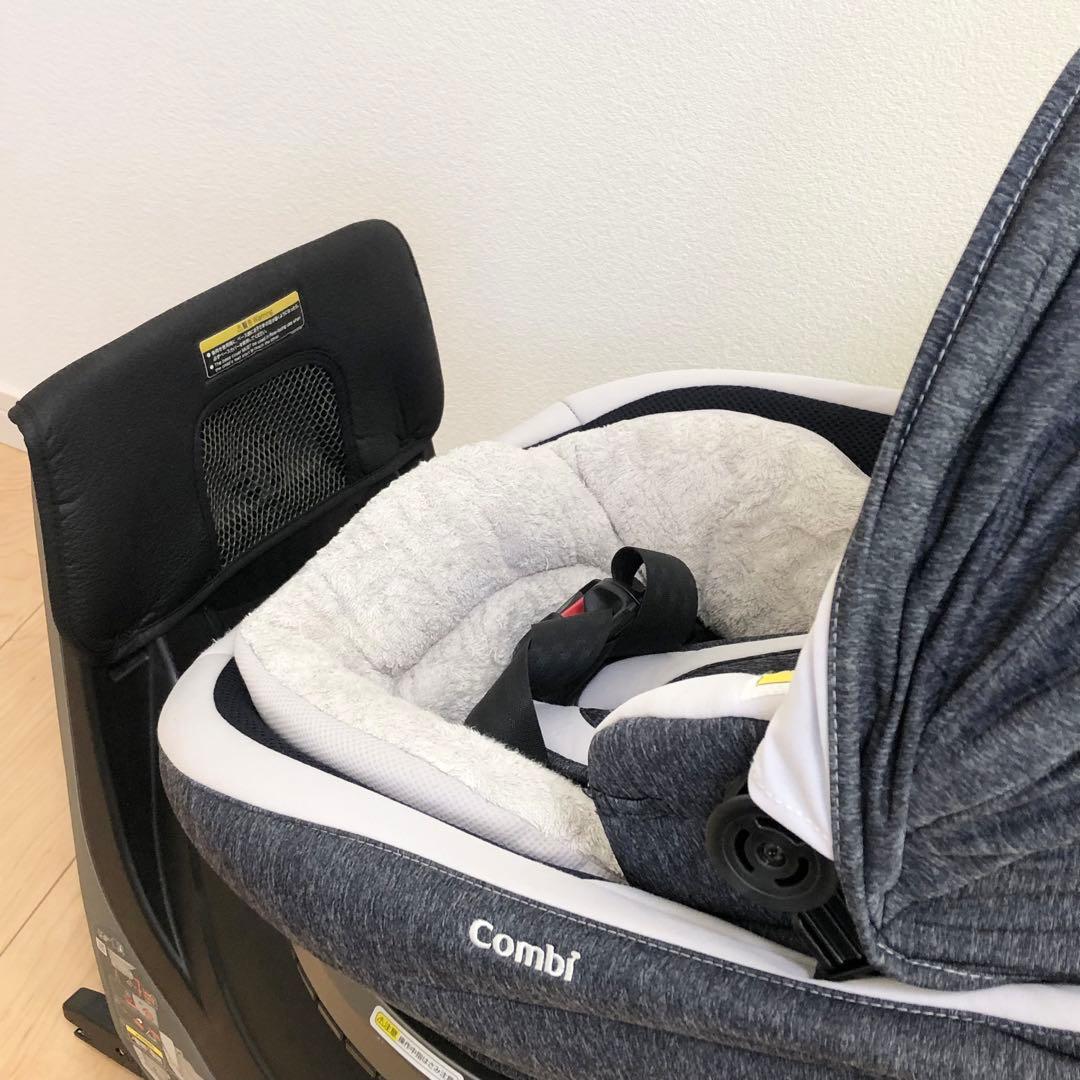 Combiコンビ　チャイルドシートクルムーヴ　スマートISOFIX JK-600