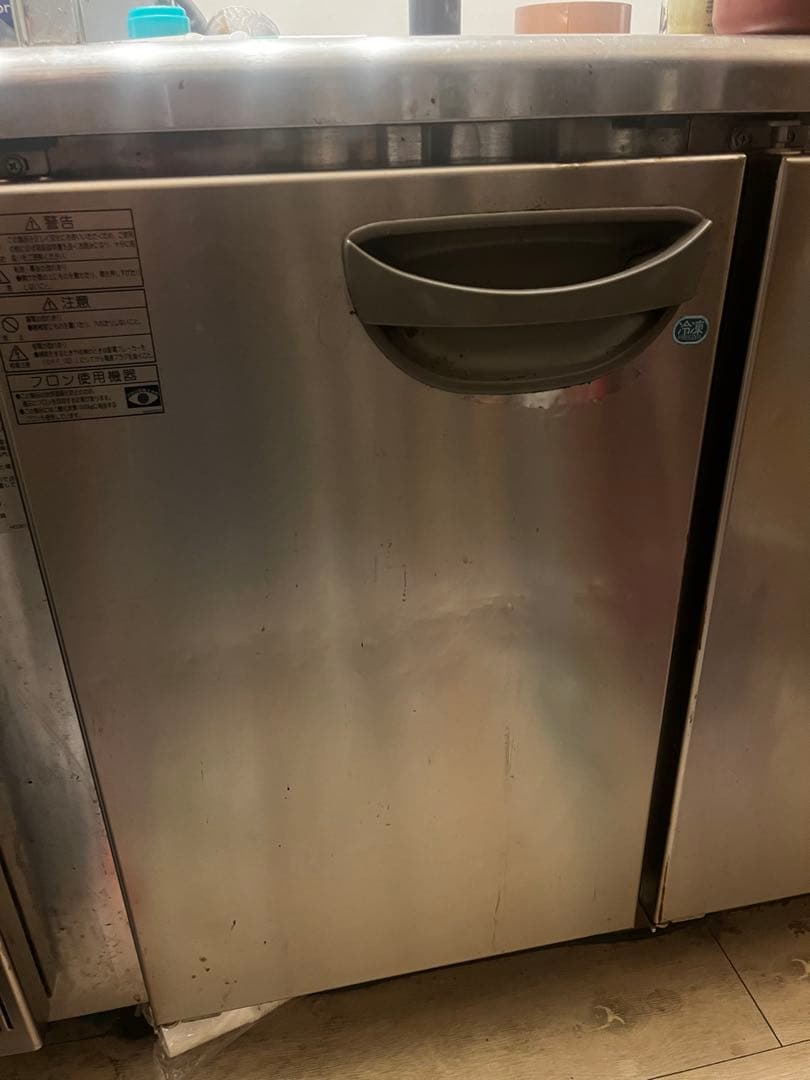 【引越しにつき急処分求】ホシザキ 業務用冷蔵冷凍庫 180L