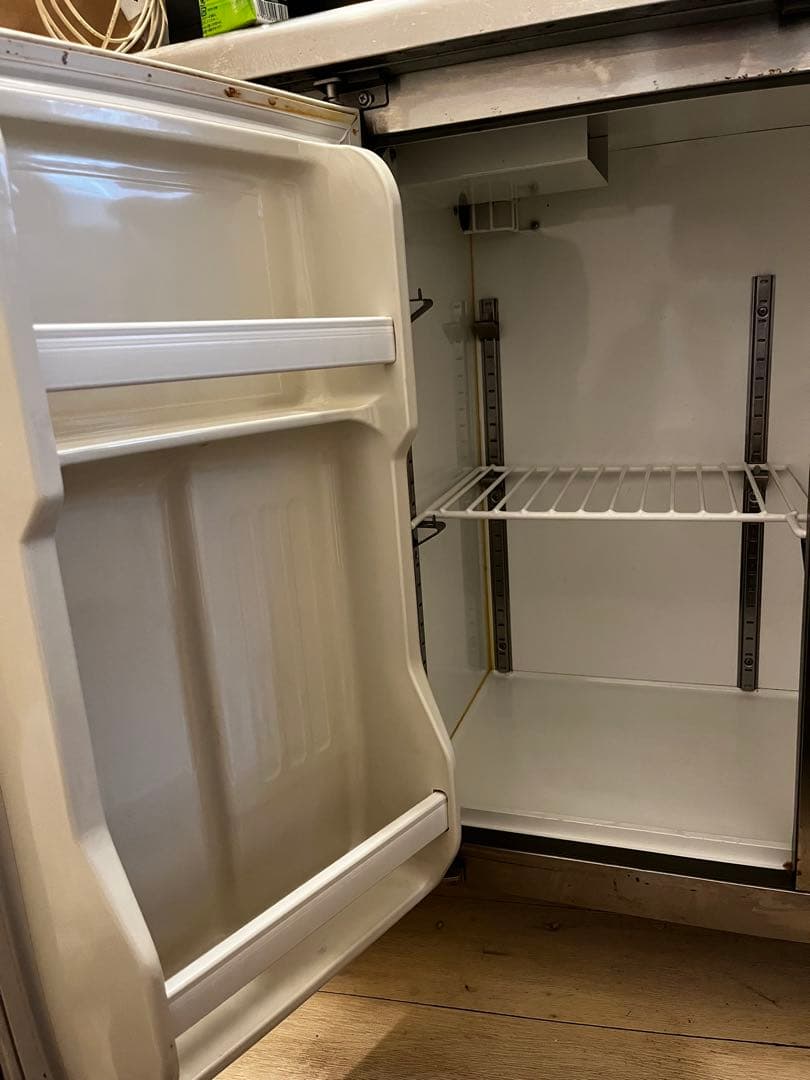 【引越しにつき急処分求】ホシザキ 業務用冷蔵冷凍庫 180L