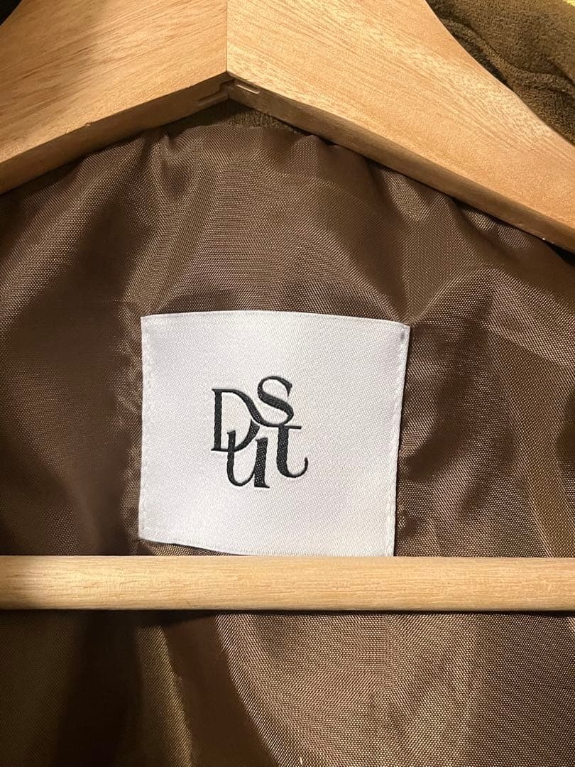 Chikashitsu+ チカシツプラス fake suede blouson