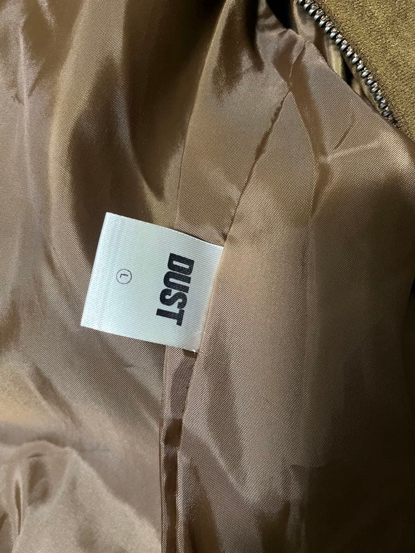 Chikashitsu+ チカシツプラス fake suede blouson