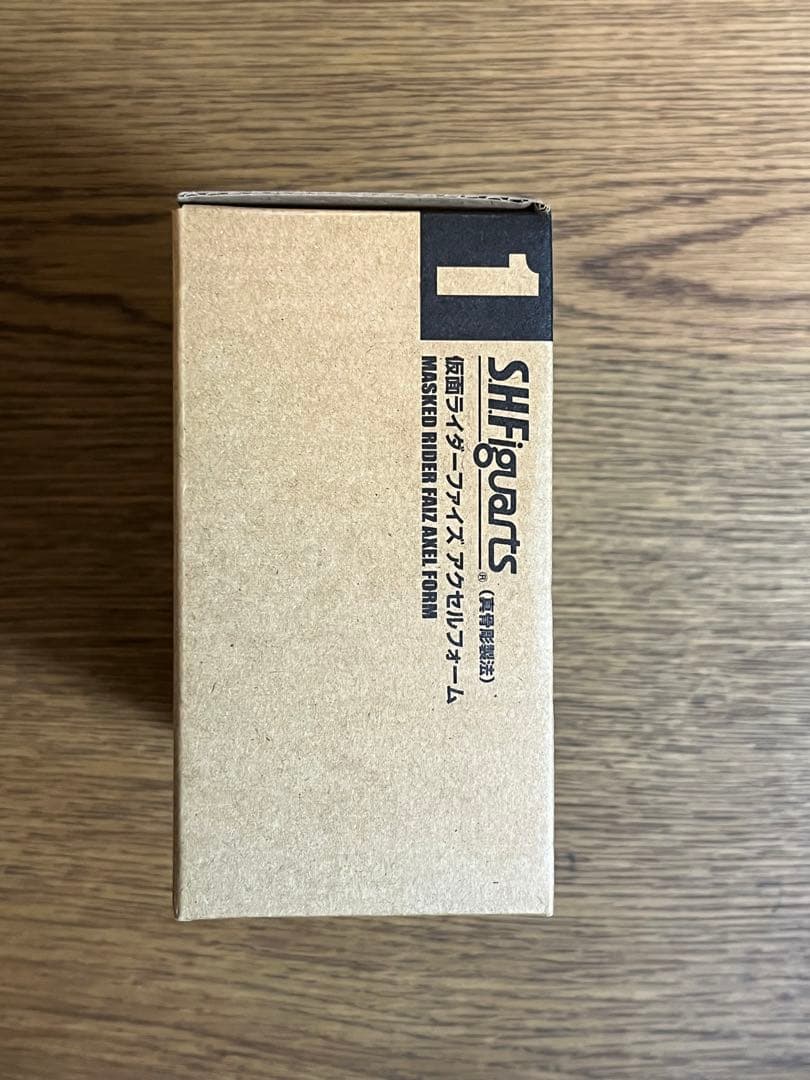 S.H.Figuarts 真骨彫製法 仮面ライダーファイズアクセルフォーム未開封