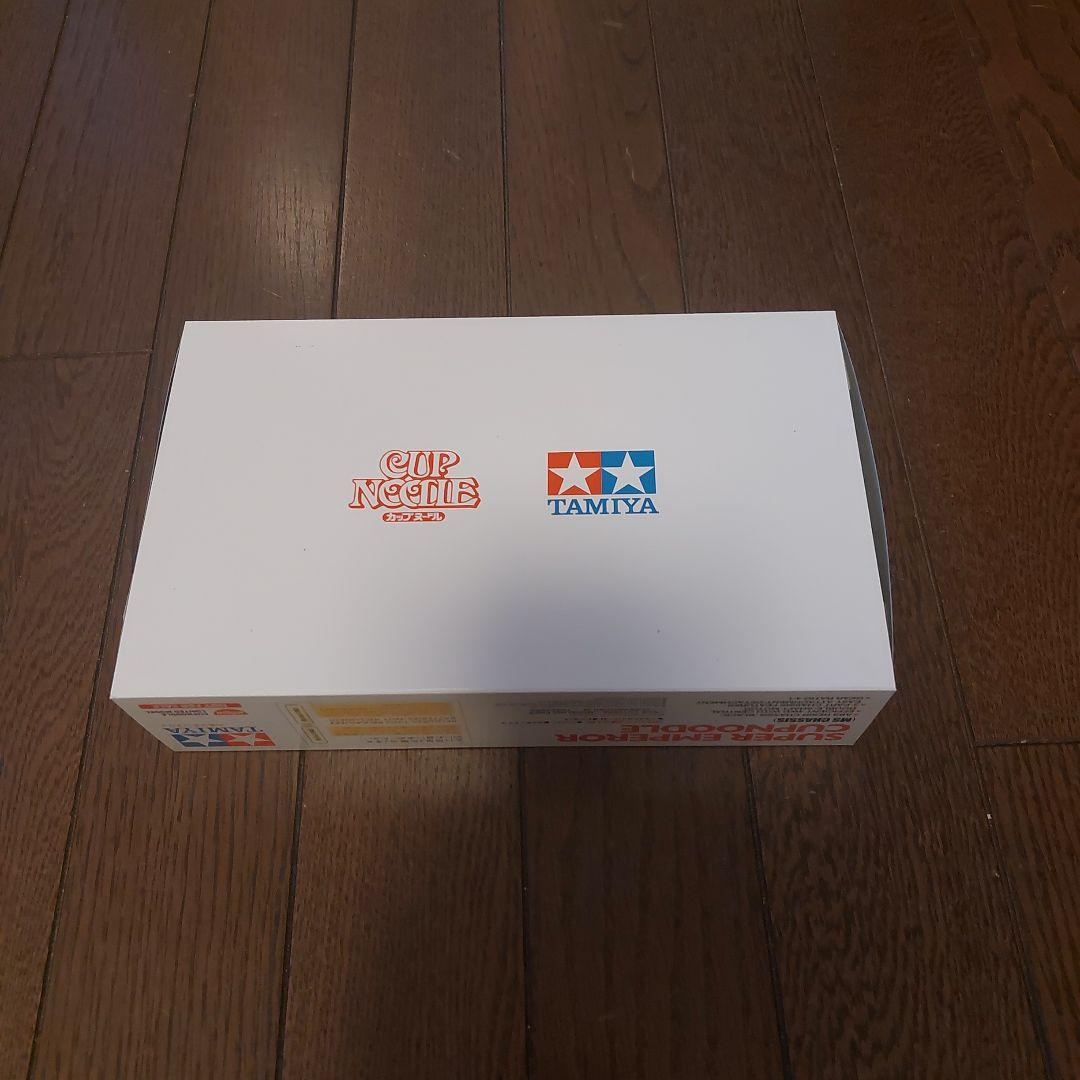 カップヌードルコラボ　ミニ四駆