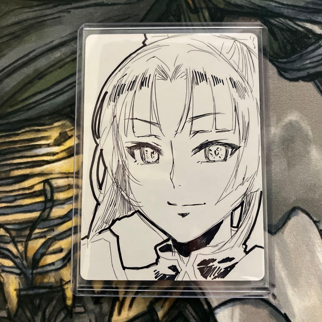 ラスト一枚【Foil】(135)□拡張アート□将軍、レオ・クリストフ 英語版