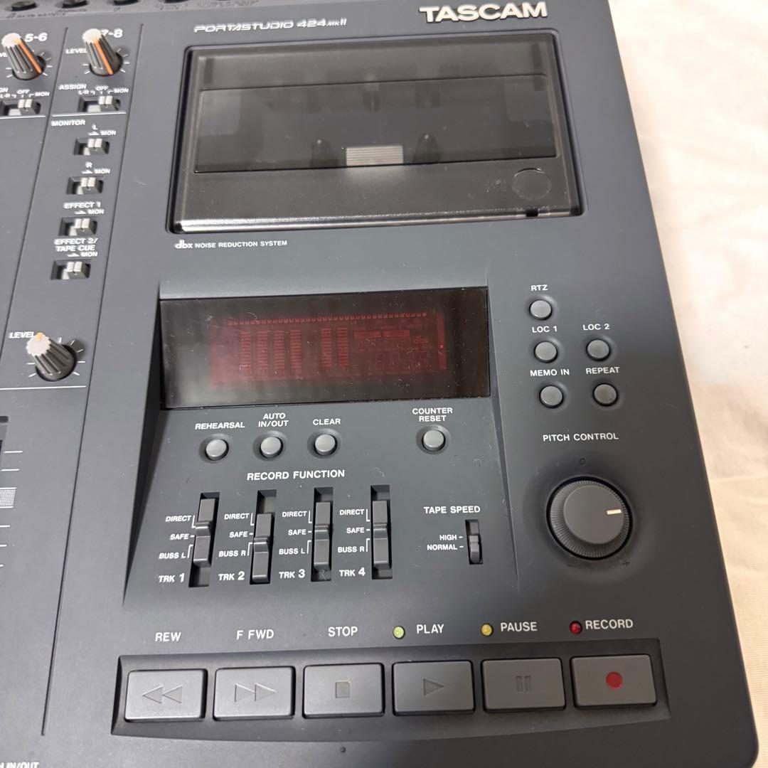 TASCAM PORTA STUDIO 424 MKII カセットMTR 美品