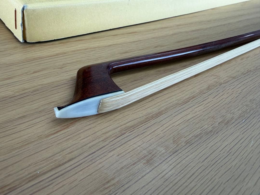 Sugito Bow チェロ用弓 #380 4/4 ペルナンブコ - メルカリ