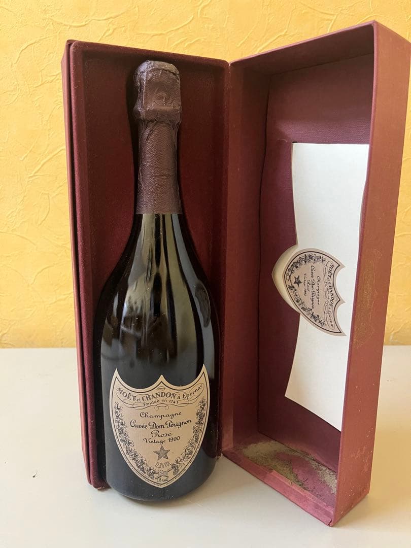 ドンペリニヨン ロゼ ヴィンテージ 1990 箱付き 未開栓 750mlの通販は