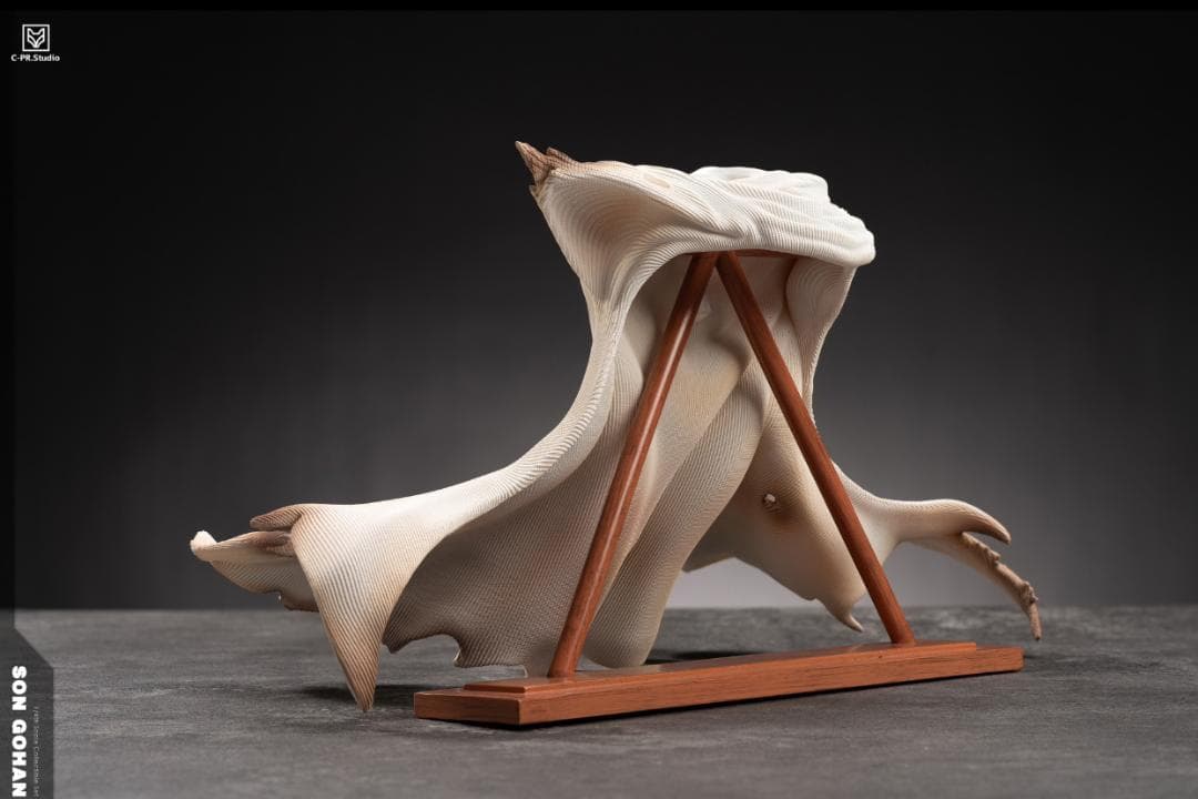 ドラゴンボール スーパーサイヤ人 2 孫悟飯 1/6 彫刻フィギュア 海外限定