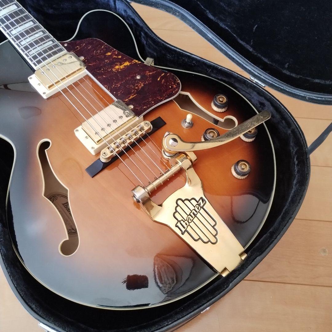 IBANEZ AF75TDG VSB 美品！ハードケース付き