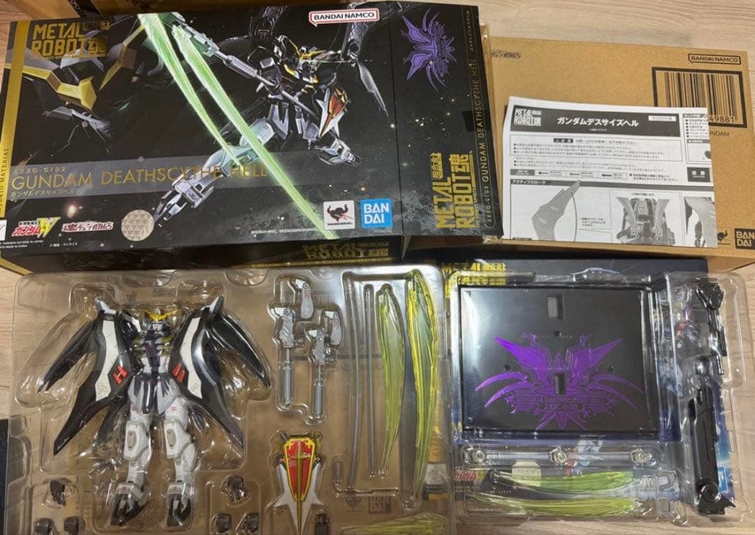 METAL ROBOT魂＜SIDE MS＞ ウイングガンダムゼロ、エピオン他3機