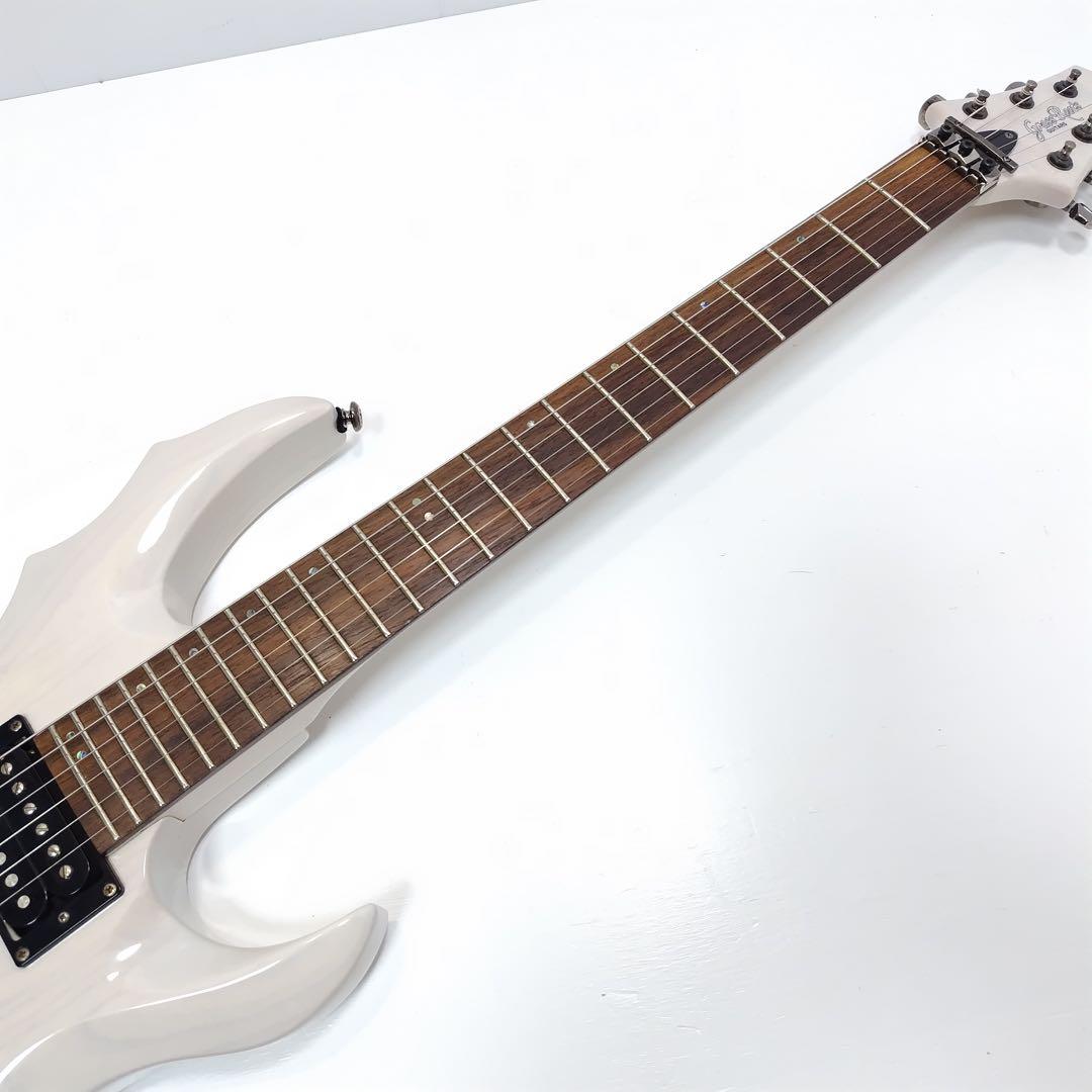 GrassRoots エレキギター フォレスト ホワイト G-FR-62GT