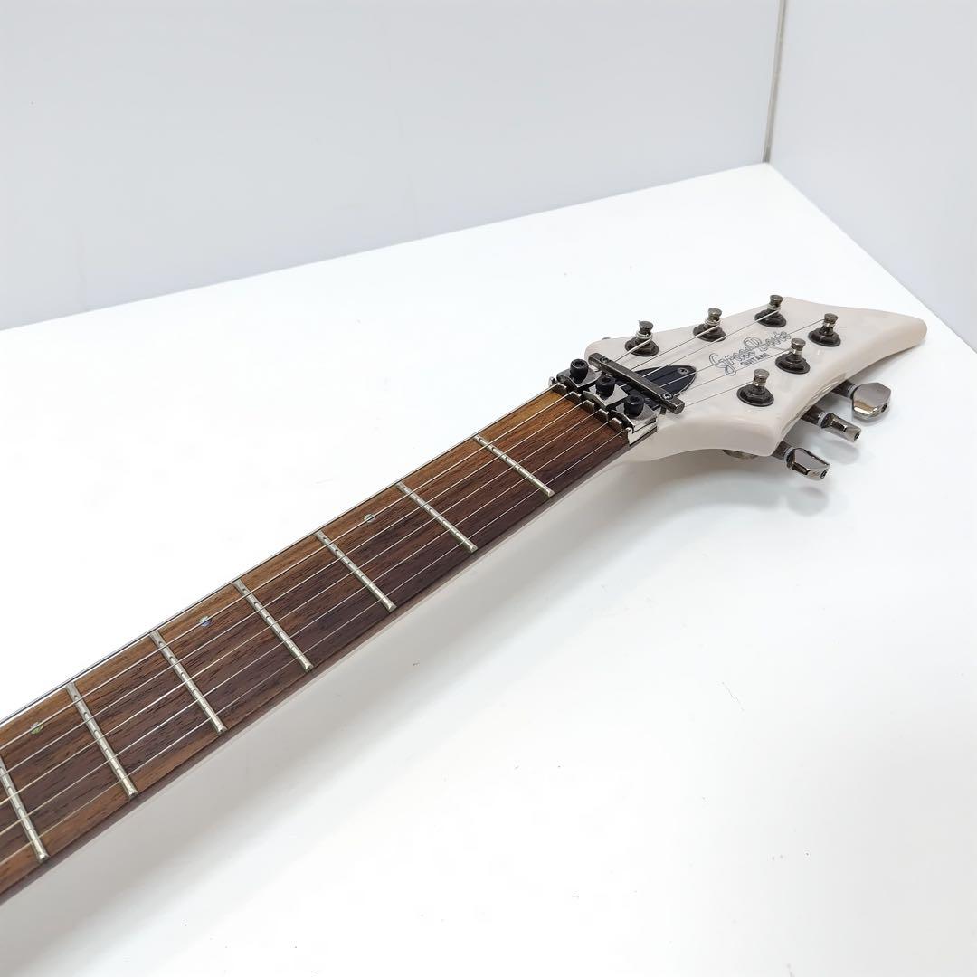 GrassRoots エレキギター フォレスト ホワイト G-FR-62GT