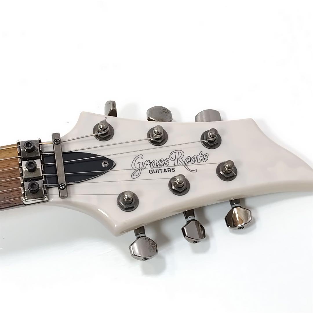 GrassRoots エレキギター フォレスト ホワイト G-FR-62GT