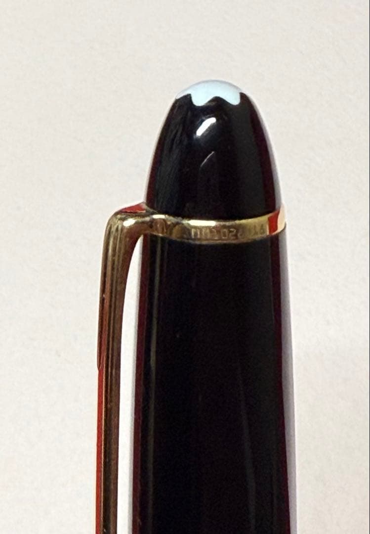 【最終値下げ】モンブラン　マイスターシュテュック　ゴールド　146 中白　14K