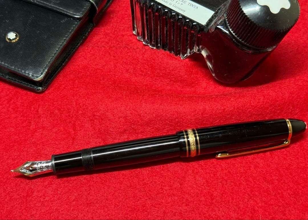 【最終値下げ】モンブラン　マイスターシュテュック　ゴールド　146 中白　14K