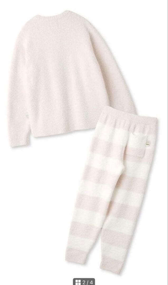 【Dick Bruna】 ベビモコジャガードプルオーバー&ロングパンツセット