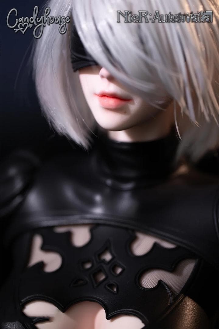 Candyhouse： NierAutomata 2B 1/3 未開封新品