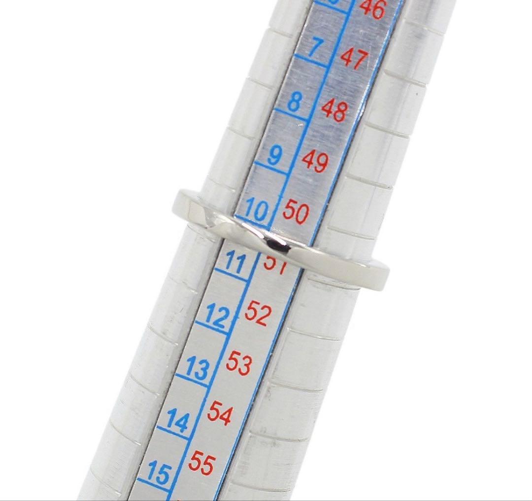 R2798 ティファニー 10.5号 #51 ハーフエタニティ リング 指輪