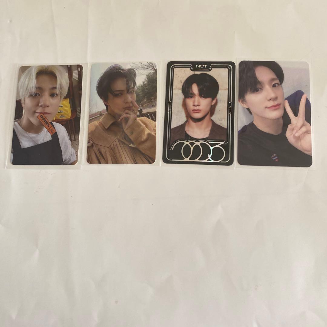 NCT DREAM ジェノ サインフリスビー トレカ付き