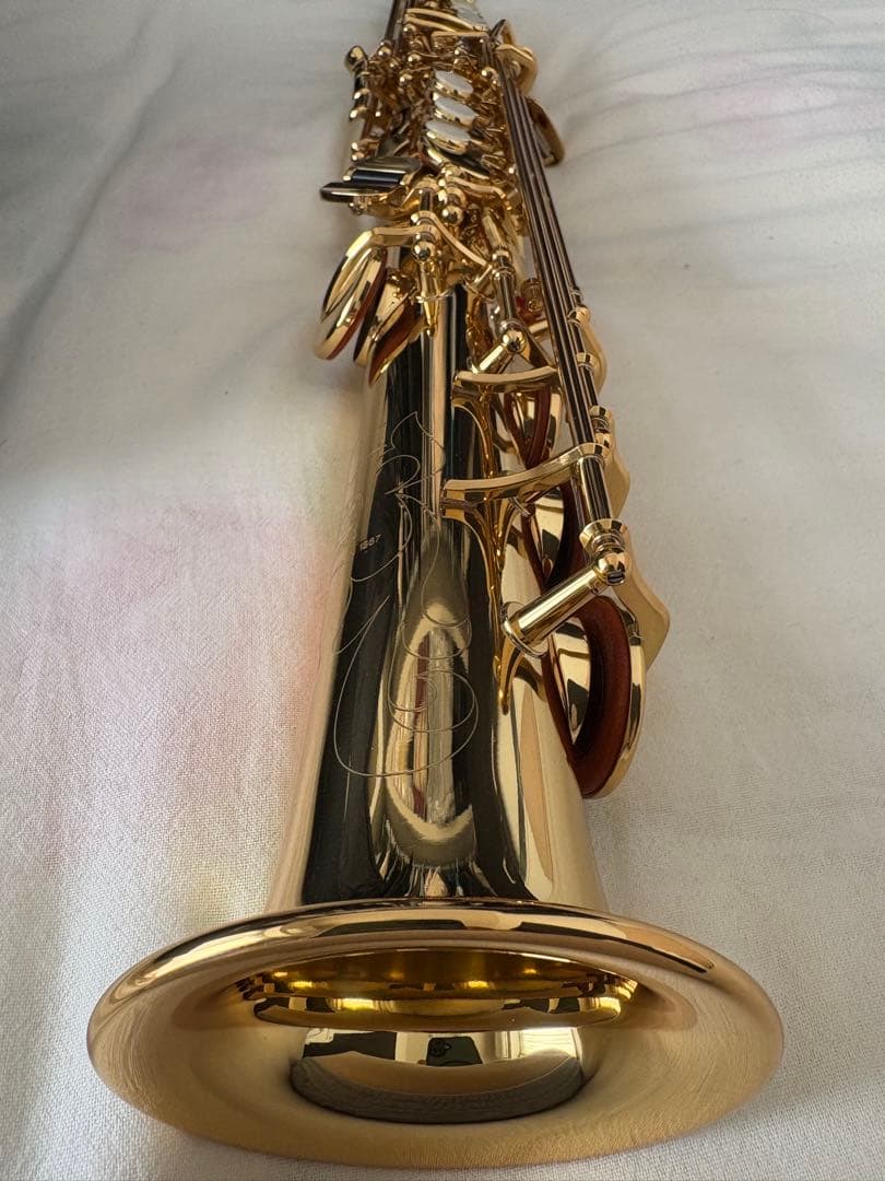 【神威】YAMAHA ソプラノサックス YSS-475II