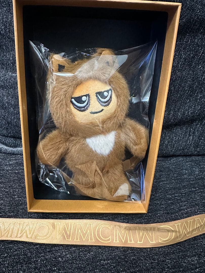 MCM・THEオリバーな犬コラボぬいぐるみキーホルダー