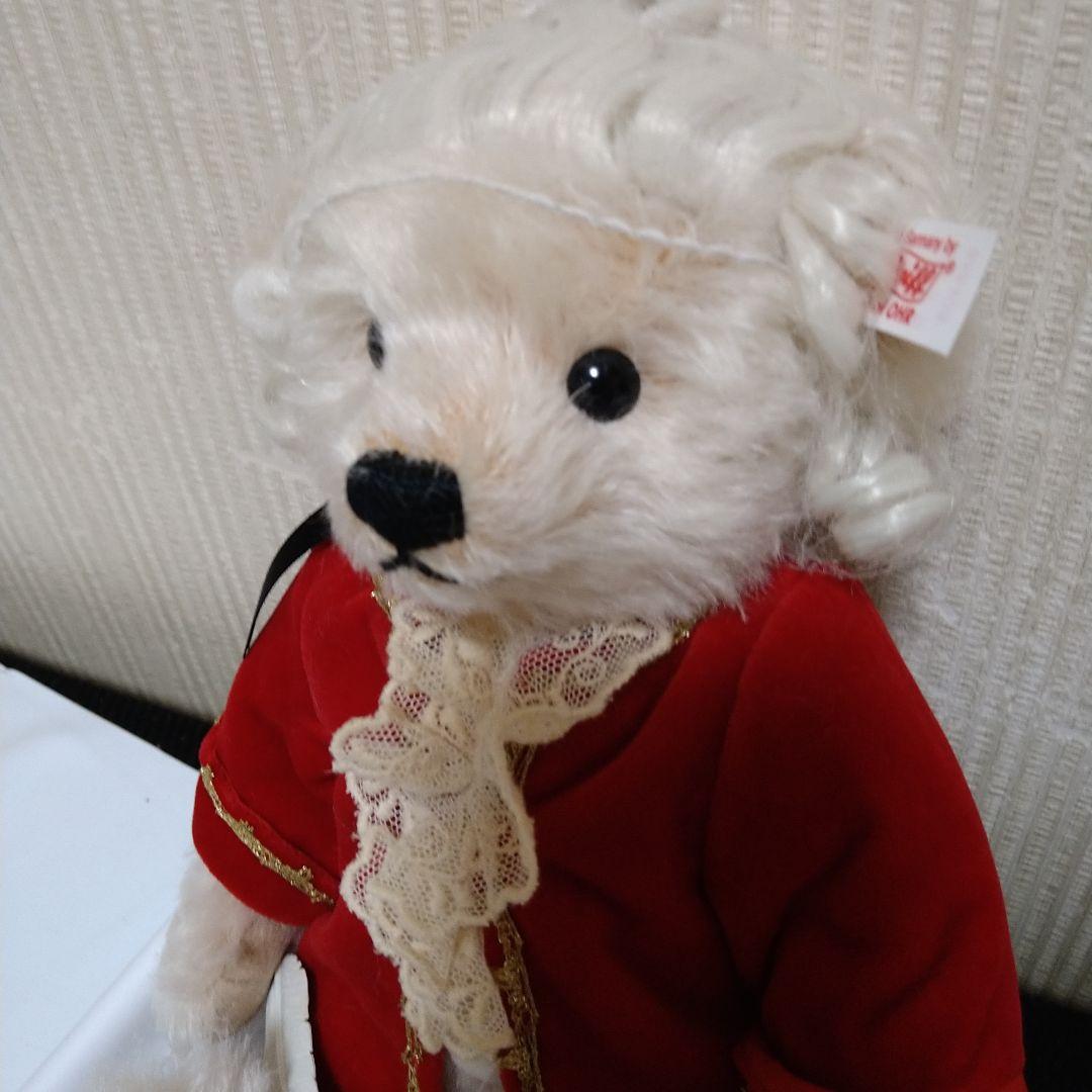 期間限定値下げシュタイフ　モーツァルト　テディベア オルゴールベア