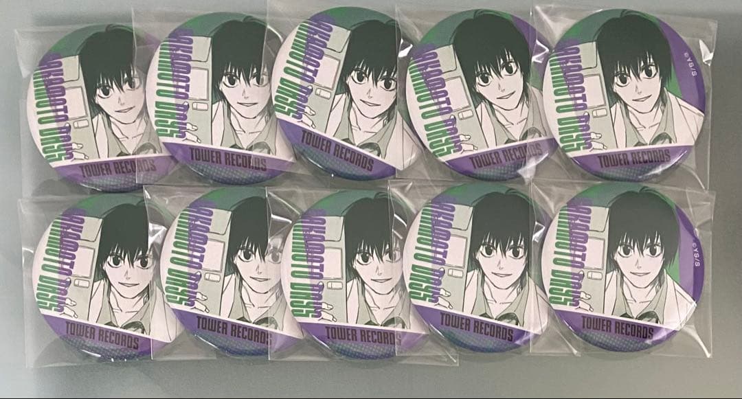 南雲 缶バッジ タワレコ vol.2 20個