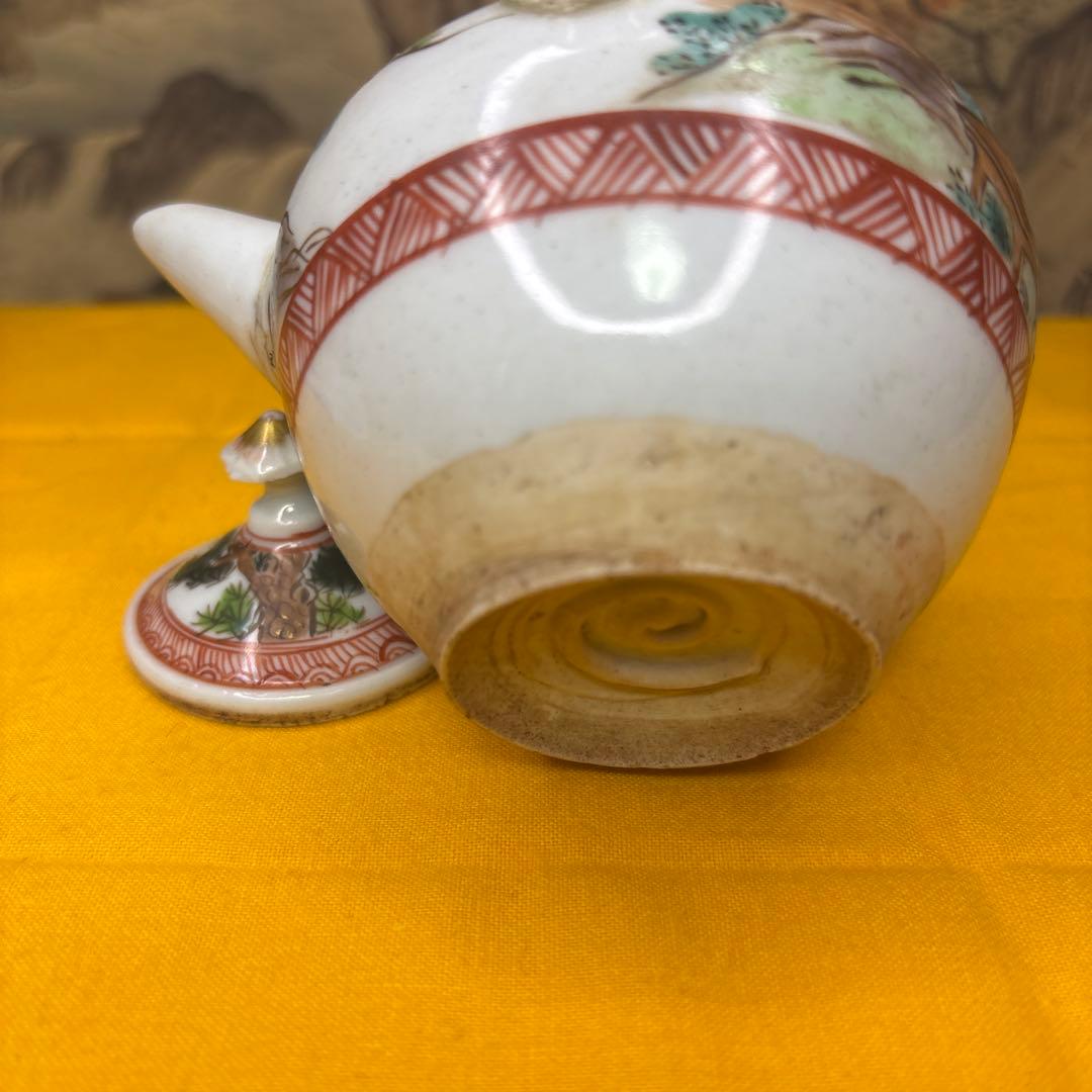 古美術 煎茶器 水越与三兵衛 急須