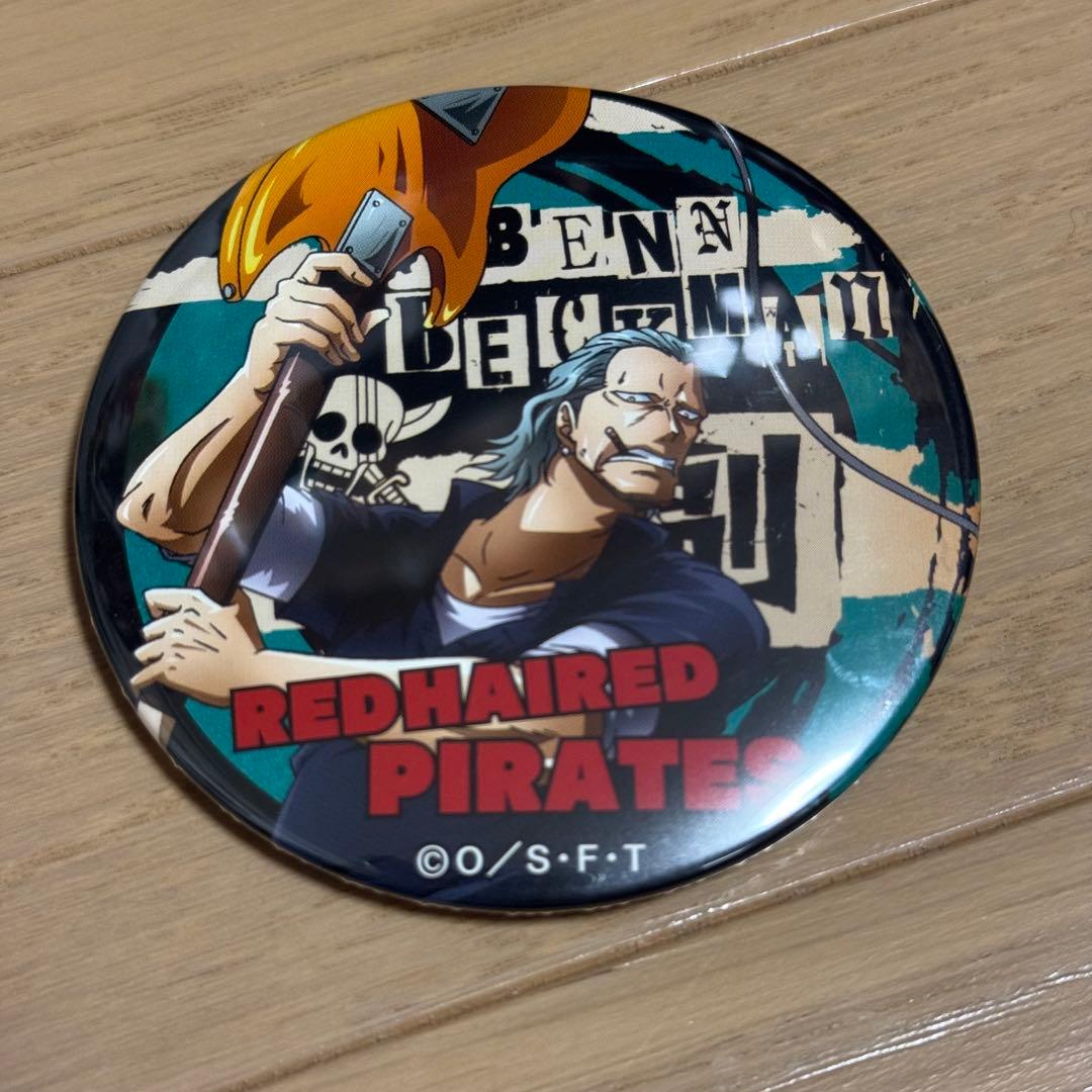 ワンピース MUSIC 輩缶バッジ ゾロ 15弾 限定