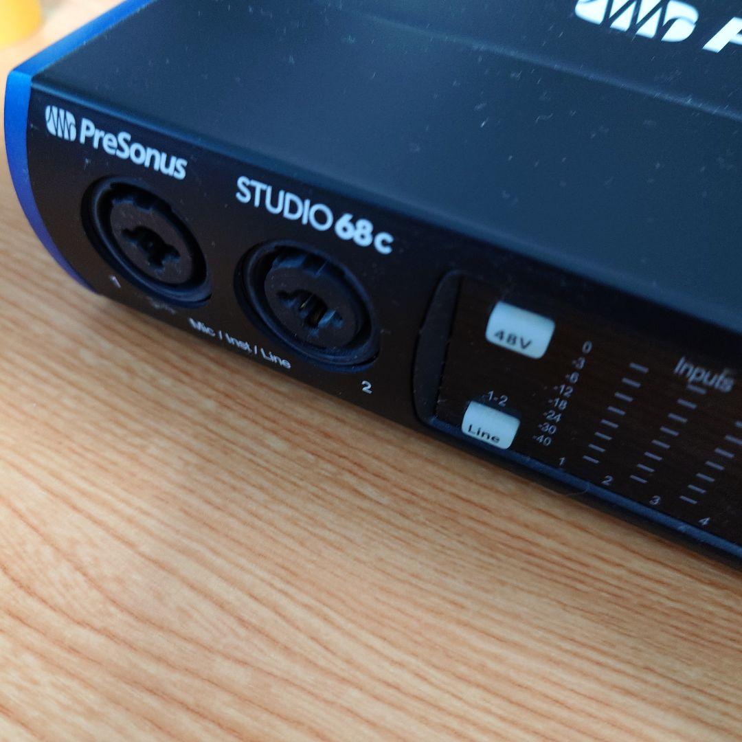 PreSonus STUDIO 68c USBオーディオIF(おまけつき)