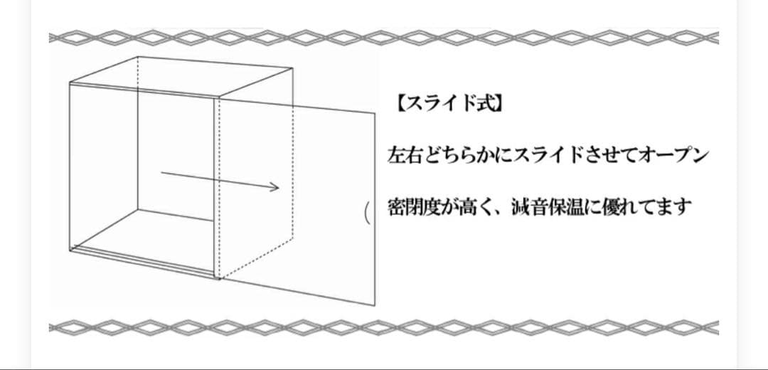 鳥かご アクリルケース スライド式 W385×H360×D330 鳥かご インコ